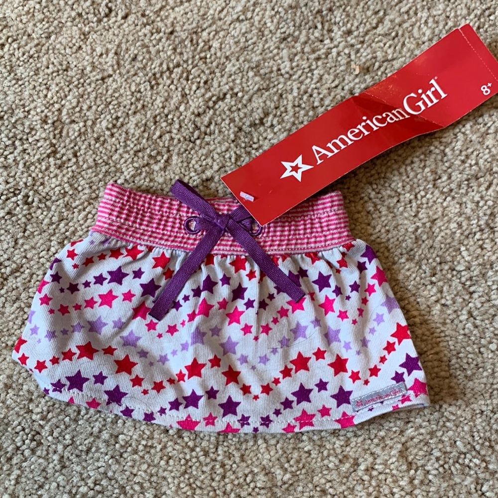 american girl skirt